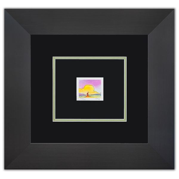 Peter Max- Original Lithograph