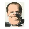 Image 1 : Ringo Daniel Funes (Protege of Andy Warhol's Apprentice, Steve Kaufman), "Jack" One-of-a-Kind Hand P