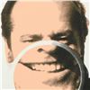 Image 2 : Ringo Daniel Funes (Protege of Andy Warhol's Apprentice, Steve Kaufman), "Jack" One-of-a-Kind Hand P