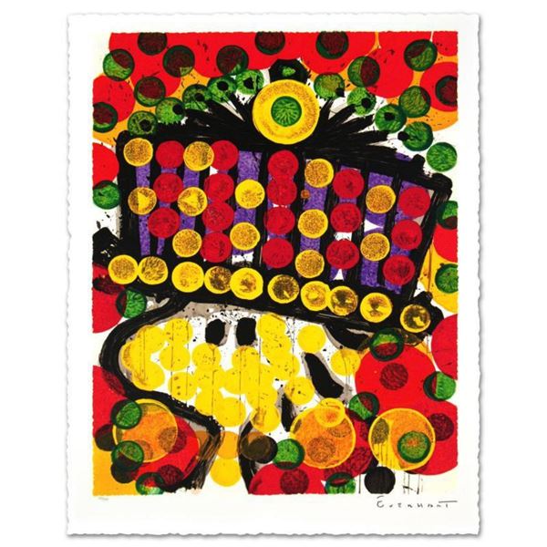 "Bird Of Paradise" Limited Edition Hand Pulled Original Lithograph by Renowned Charles Schulz Proteg