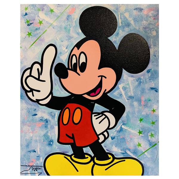 Jozza- Original Acrylic on Canvas