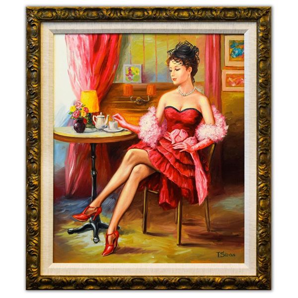 Taras Sidan- Original Oil on Canvas "Leonora"