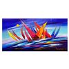 Image 1 : Natalia Sinkovsky, Hand Signed Original Acrylic Painting on Canvas with Letter Authenticity.