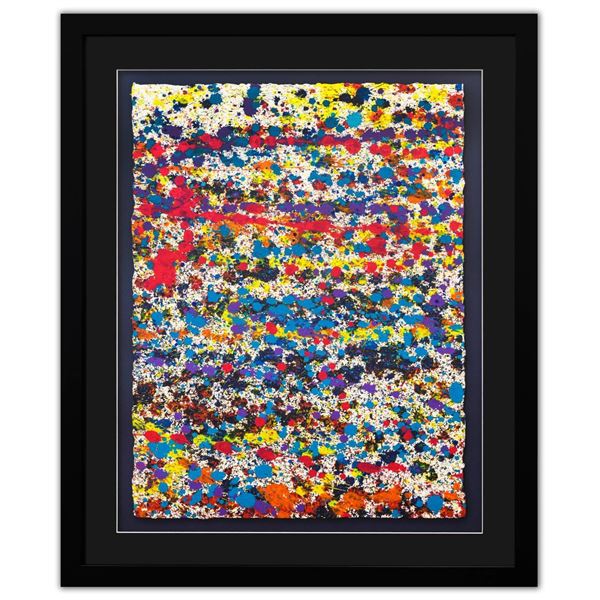 Wyland- Original Watercolor "Pollack Coral Reef"