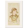 Image 1 : "Helen" Limited Edition Lithograph by Edna Hibel, Numbered and Hand Signed with Certificate of Authe