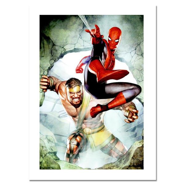 Marvel Comics, "Assault New Olympus Prologue #1" Numbered Limited Edition Canvas by Adi Granov with 