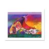 Image 1 : "Calling on the Power of the Buffalo" is a Limited Edition Giclee on Canvas by John Nieto, Numbered 