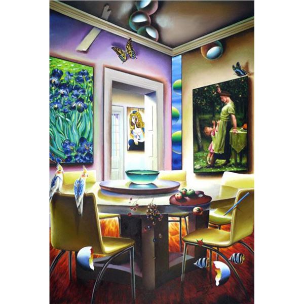 Ferjo "VICTORIAN DELIGHTS" Giclee on Canvas