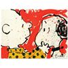 Image 1 : Tom Everhart- Hand Pulled Original Lithograph "Doggie Dearest"