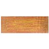 Image 1 : Renatta, "Golden Gate" Original Mixed Media Acrylic and Sand on Canvas (60" x 22"), Hand Signed with