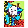 Image 1 : Britto, "Coco" Hand Signed Limited Edition Giclee on Canvas; Authenticated.