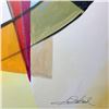 Image 2 : Alfred Gockel, "Soundgarden" Hand Signed Limited Edition on Canvas with Letter of Authenticity.