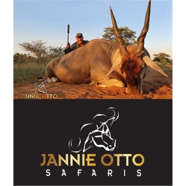 Cape Spiral Horn Antelope Hunt in South Africa