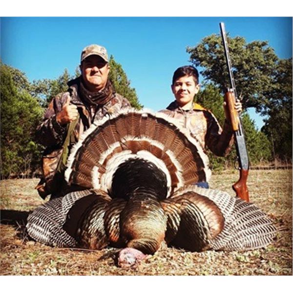 Goulds Turkey Hunt in Mexico