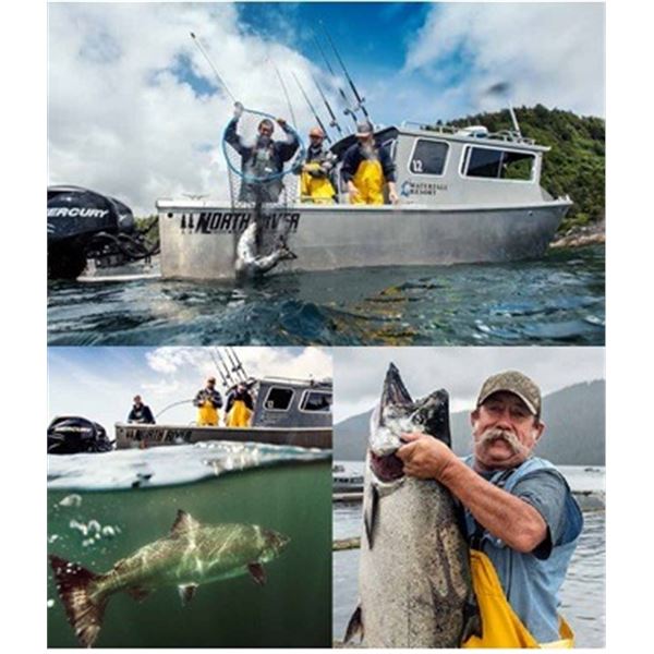 Saltwater Fishing and Lodging for Two in Alaska