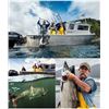 Image 1 : Saltwater Fishing and Lodging for Two in Alaska