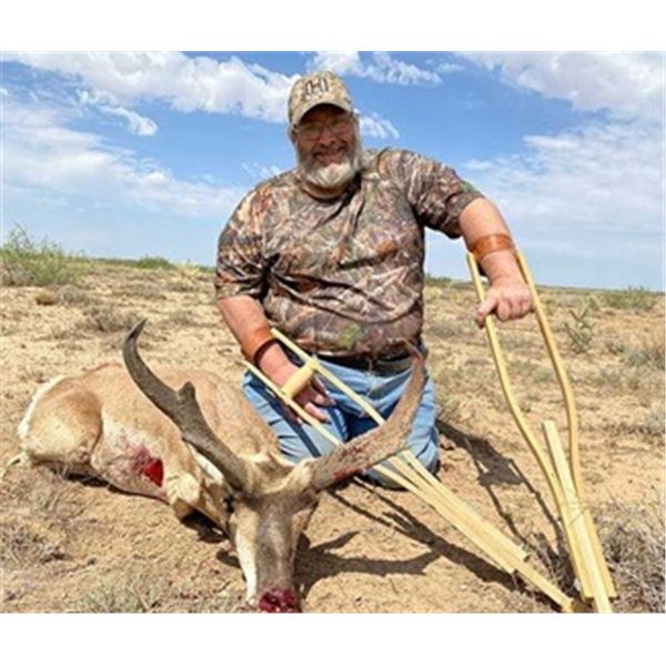 Antelope Hunt in New Mexico