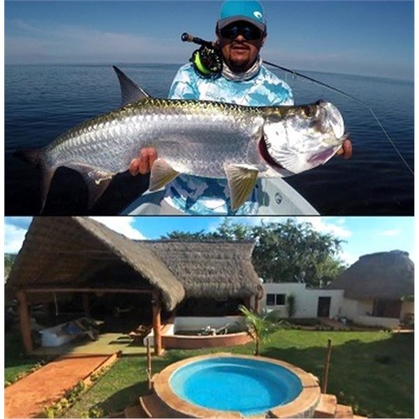 Baby Tarpon Fishing in Mexico