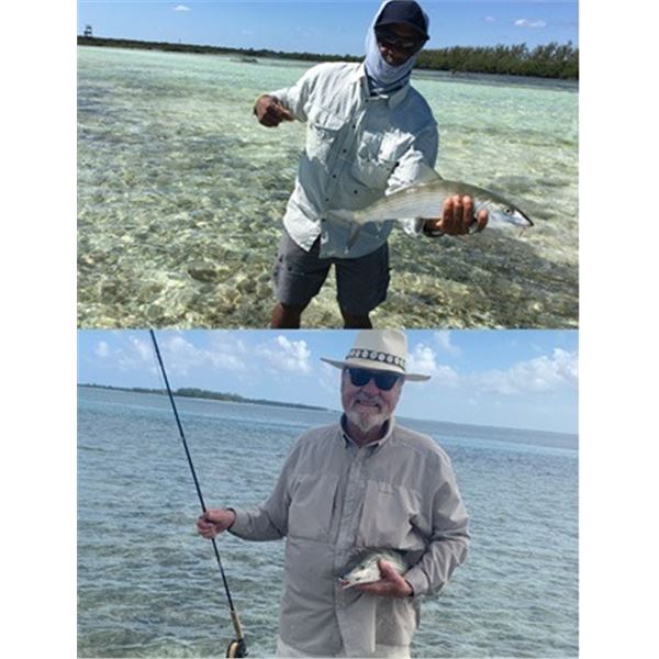 Bonefish Fishing in Abaco Bahamas