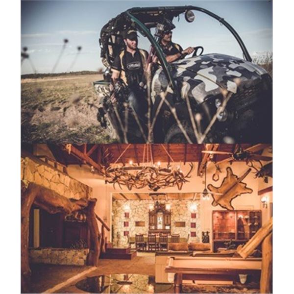 2 Blackbucks & 1 Wildboar Hunt in La Pampa, Argentina