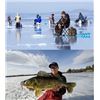 Image 1 : Walleye Icefishing in the Ice Ridge Reaper in Manitoba, Canada