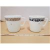 Image 1 : 2 Pyrex coffee mugs