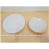 Image 1 : 2 Fire King plates