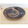 Image 1 : hand made 12" artist signed serving dish