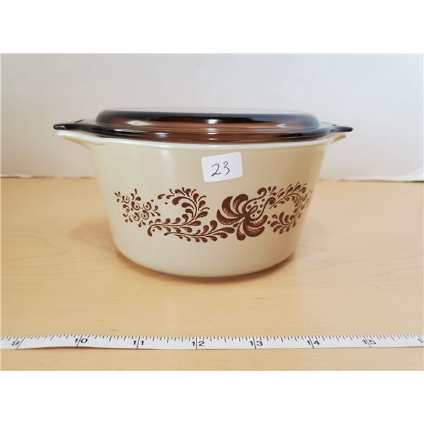 Pyrex 6" casserole 473-B dish