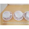 Image 3 : Fire King 4 cup & saucer set