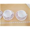 Image 4 : Fire King 4 cup & saucer set