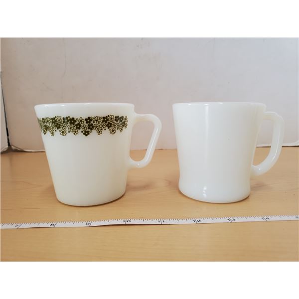 Pyrex & Fire King cups