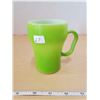 Image 1 : unique green Pyrex cup