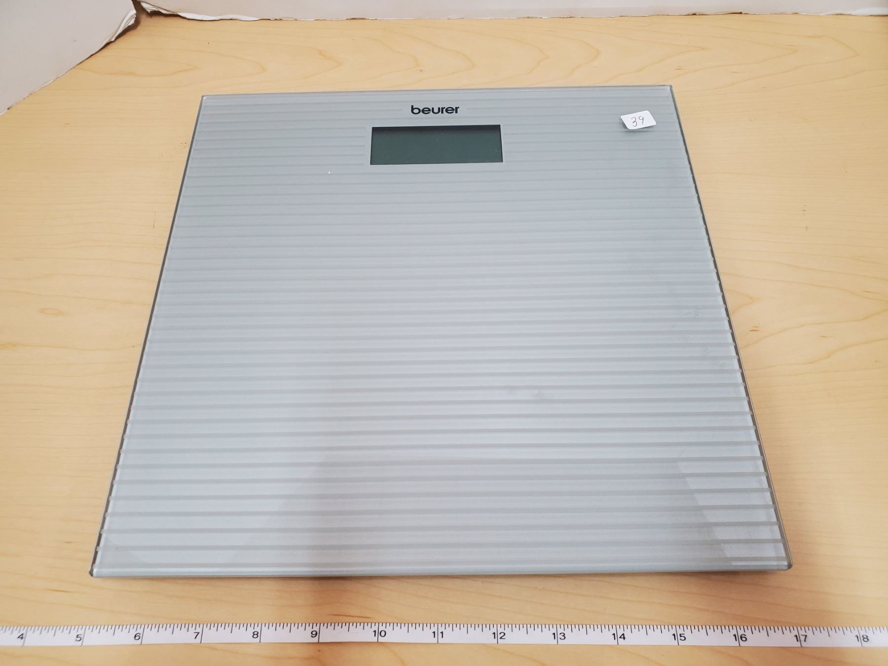 Beurer weight scale