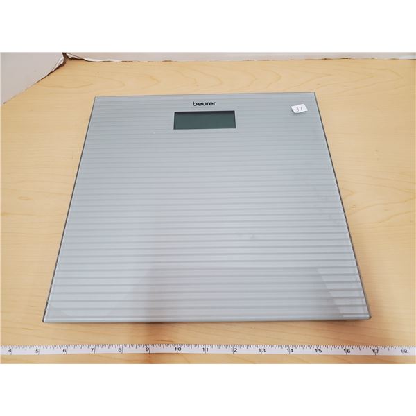 Beurer weight scale