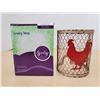 Image 1 : Scentsy warmer cover rooster