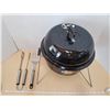 Image 2 : Harley Davidson BBQ, designed to fit on a motorcycle