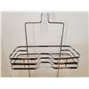 Image 3 : metal shower caddy 12x25"