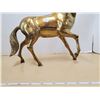 Image 2 : brass horse 13x11"