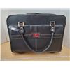 Image 1 : leather computer bag on wheels