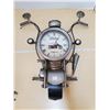 Image 1 : 21x18" motorcycle clock