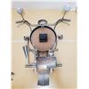 Image 3 : 21x18" motorcycle clock