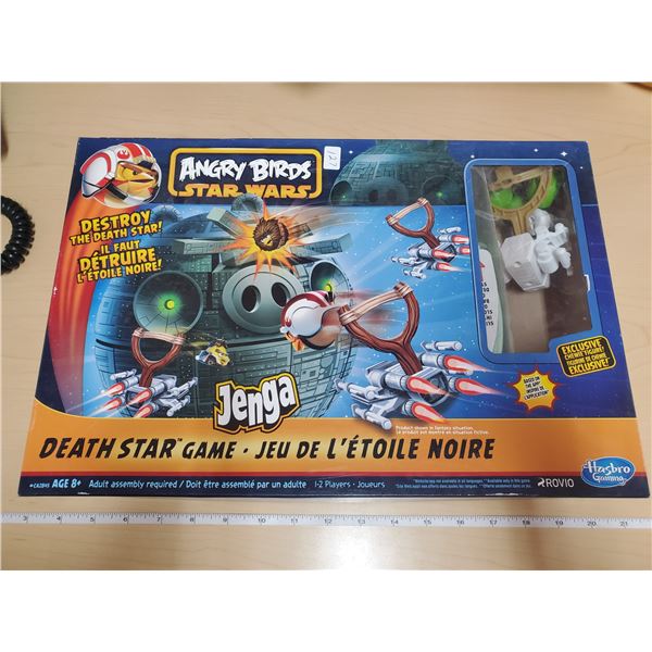 Angry Birds Star Wars Jenga game Schmalz Auctions