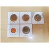 Image 2 : 5 coin lot 2006 1 cent, 2002 + 2004 25 cent, 2017 Stanley Cup 25 cent, 1996 $2 toonie