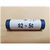 Image 1 : 2004 Canadian 5 cent roll