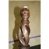 Image 2 : 1993 Zimbabwe Hardwood Carved Ceremonail Seed Planter 13"