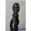 Image 4 : 1993 Zimbabwe Hardwood Carved Ceremonail Seed Planter 13"
