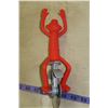 Image 2 : 2003 Red Funky Monkey Unicycle Pizza Cutter 9"