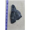 Image 1 : 2016 Belize Mayan Slatestone Carving by B.B.C. 6"