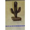 Image 1 : 1976 Baha Mexico Ironwood Cactus Carving